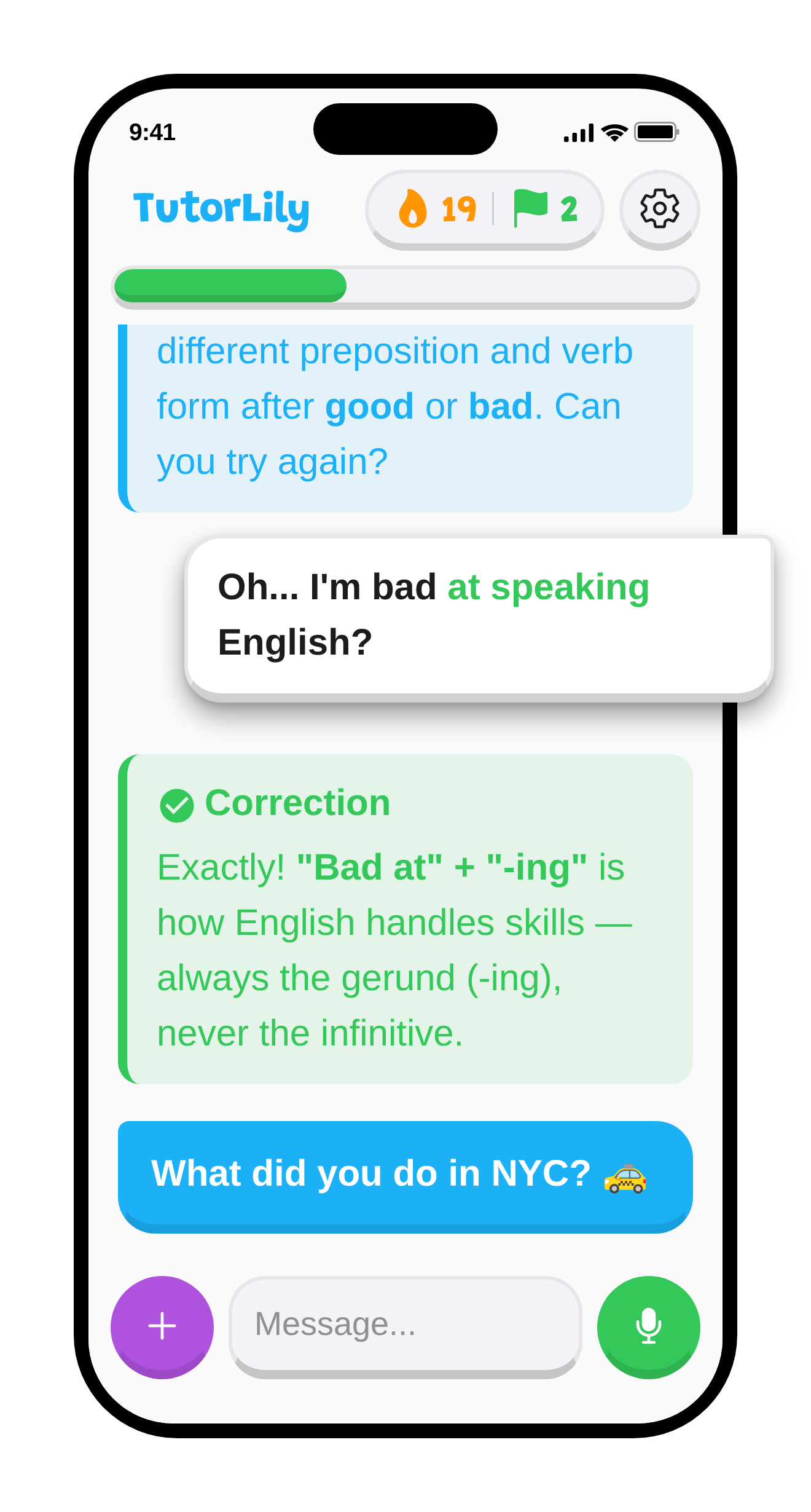 It's actually how
we learn.